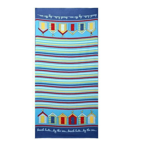 Summer Microfiber Printed Beach Towels, Various Designs